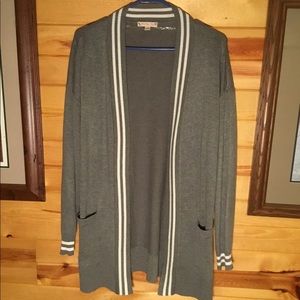 Gray Cardigan NWOT